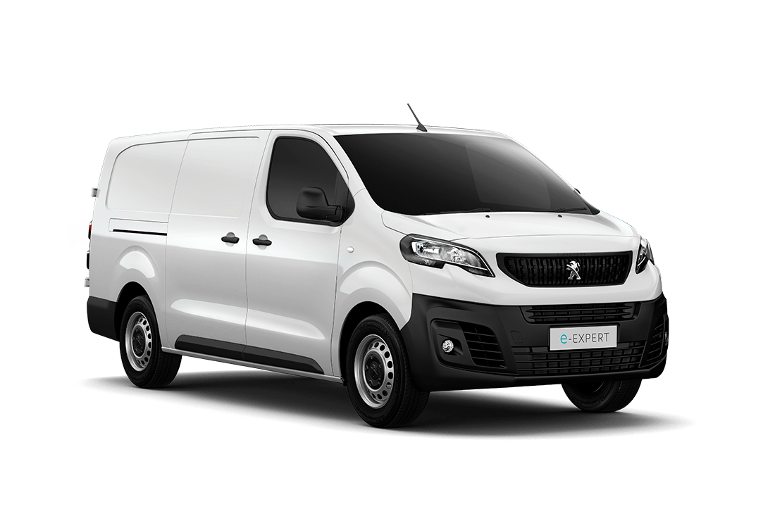 foto de uma van branca